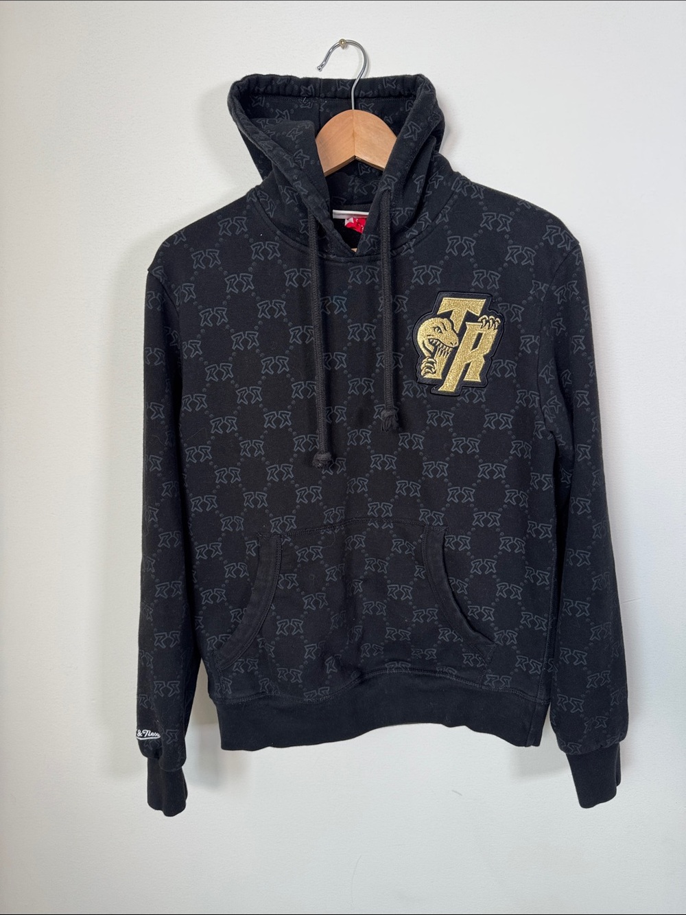 Raptors hoodie. Size Small. By Mitchell and Ness